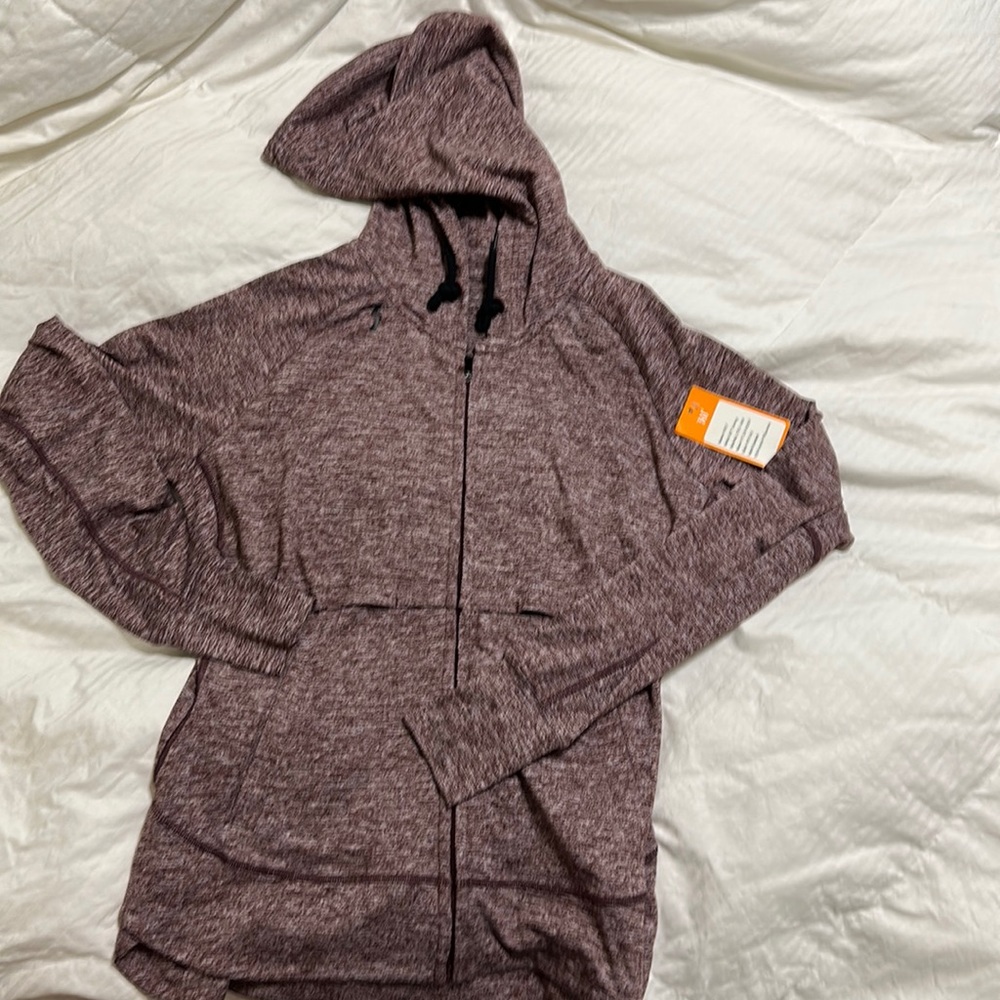 NWT 361 zip up
